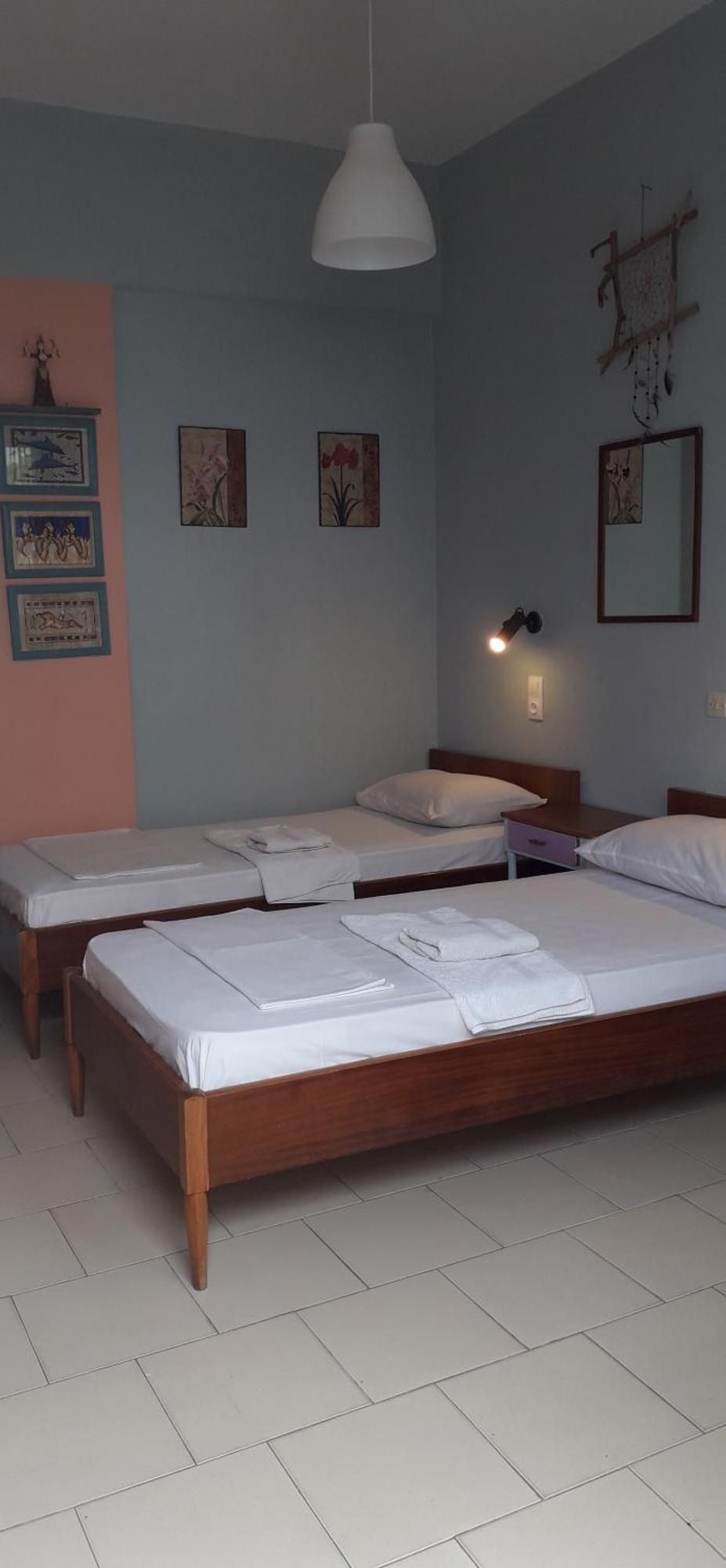 Αmmos Rooms Palaiochora Dış mekan fotoğraf
