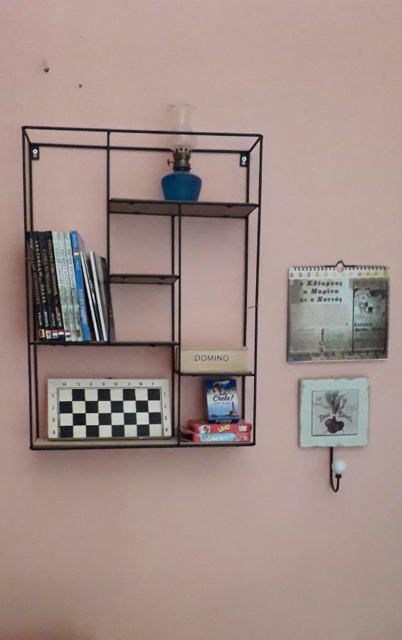 Αmmos Rooms Palaiochora Dış mekan fotoğraf