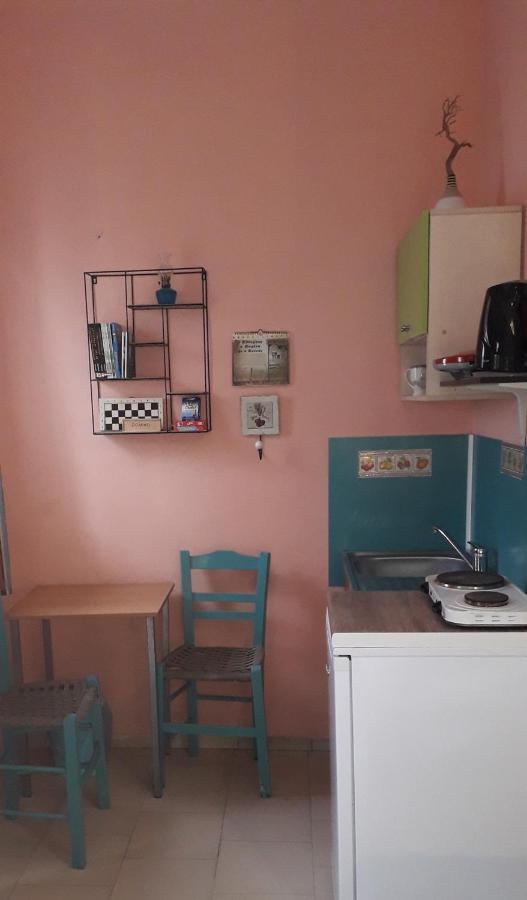 Αmmos Rooms Palaiochora Dış mekan fotoğraf